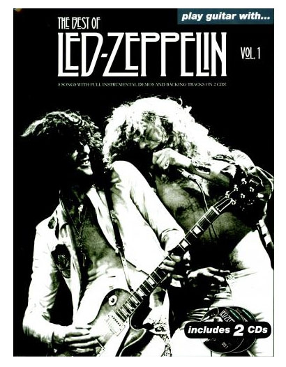 PWM Led Zeppelin - The Best of Led Zeppelin Vol. 1 (play guitar with + 2 CD)