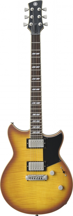 Yamaha Revstar RS620 BRB Brick Burst electric guitar