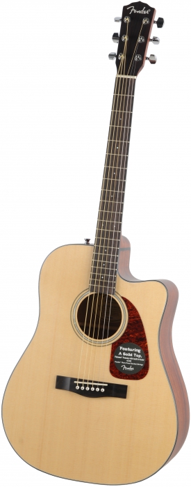 Fender CD140 SCE Natural electric-acoustic guitar