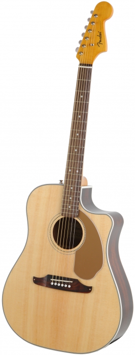 Fender Sonoran SCE Natural V2 electric acoustic guitar