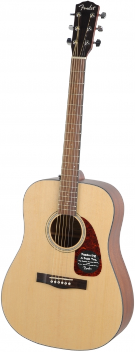 Fender CD-140 S NAT V2 electric-acoustic guitar