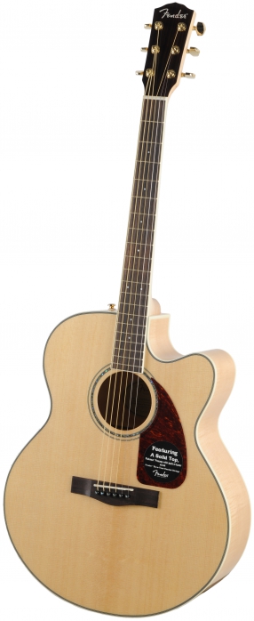 Fender CJ 290 SCE Jumbo electric-acoustic guitar
