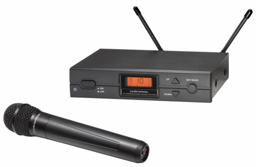 Audio Technica ATW-2120a wireless system