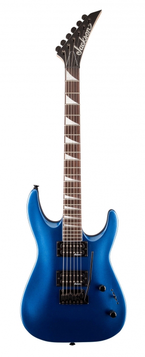 Jackson JS22 DINKY Arch Top Metallic Blue electric guitar