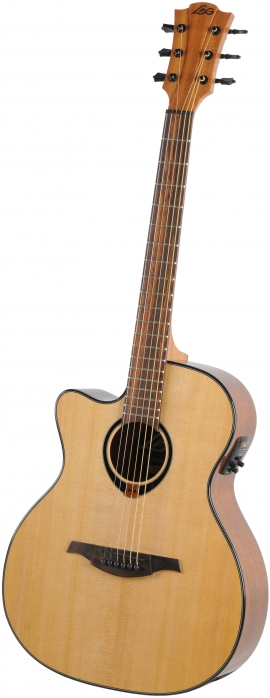 Lag GLA-TL80 ACE Tramontane electric acoustic guitar, left-handed