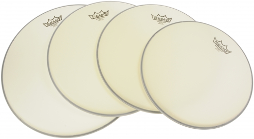 Remo PP-112 BA Ambassador 12,13,14, 16″ drumhead set  Remo PP-112 BA Ambassador 12,13,14, 16″ drumhead set