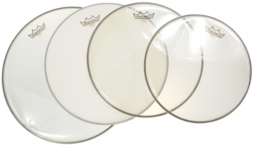 Remo PP-0312 BE drumheads set