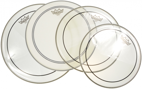 Remo PP-0312-PS Clear Pinstripe 12,13,14, 16″ coated drumhead set Remo PP-0312-PS Clear Pinstripe 12,13,14, 16″ coated drumhead set