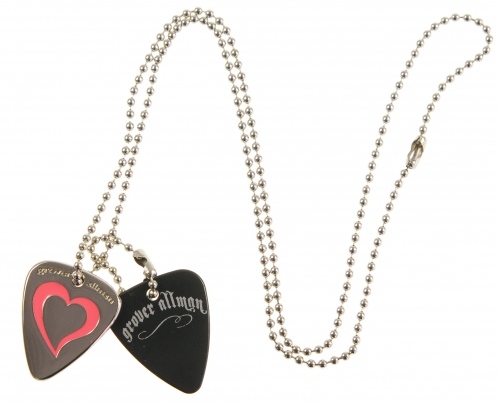 Grover NLS0029 Heart pick necklace