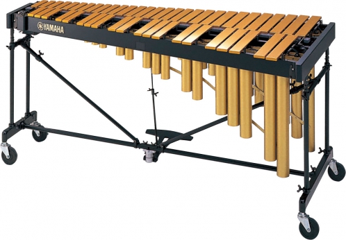 Yamaha YV-4110 M vibraphone, 4 octaves c-c4, A=442 Hz