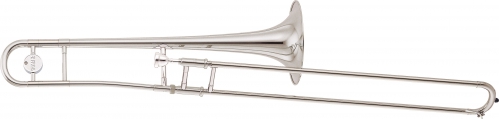 Yamaha YSL-354 SE Bb tenor trombone, silver plated (with case)