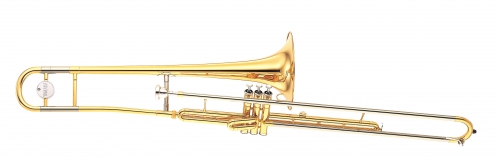 Yamaha YSL-354 V tenor valve trombone Bb, lacquered (with case)