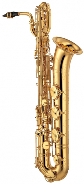 Yamaha YBS 62E baritone saxophone (with case)