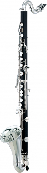 Yamaha YCL 221 S II bass clarinet Bb (with case)