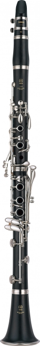 Yamaha YCL 450 N clarinet Bb, Grenadilla body, nickel-plated mechanism (with case)