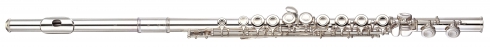  Yamaha YFL 411 flute (covered keys, offset G, E-mechanism) with case
