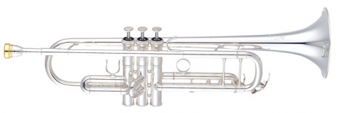 Yamaha YTR 8335 II GS Bb trumpet, Xeno Series, silver-plated (with case)