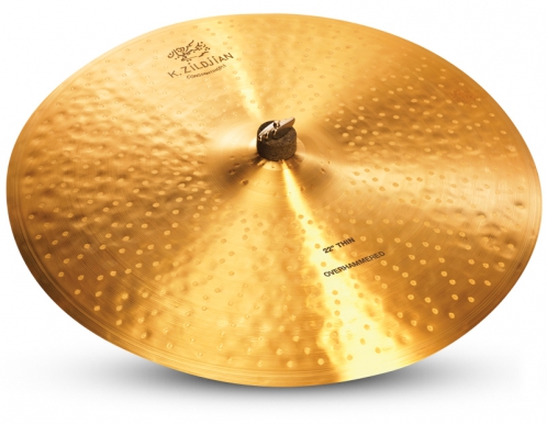 Zildjian K Constantinople Thin Ride Overammered 22″ cymbal