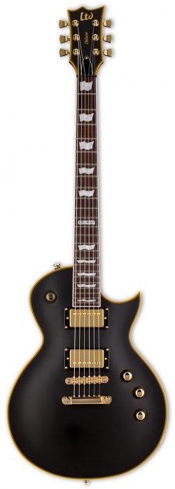 LTD EC 1000 VB Duncan electric guitar Vintage Black
