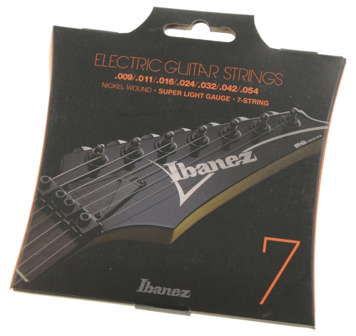 Ibanez EGS7 electric guitar strings 009-054
