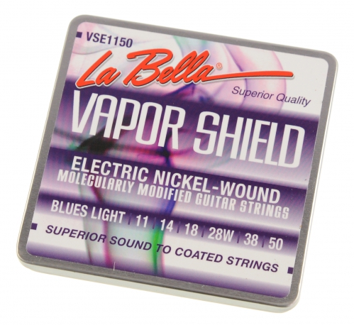 La Bella VSE1150 Vapor Shield Electric Guitar Strings (11-50)