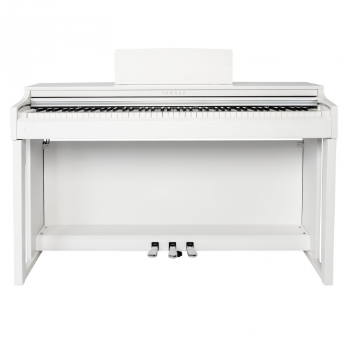 Yamaha CLP 525 WH Clavinova digital piano, white