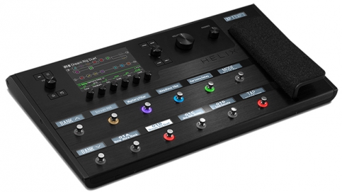 Line 6 Helix guitar modeling processor