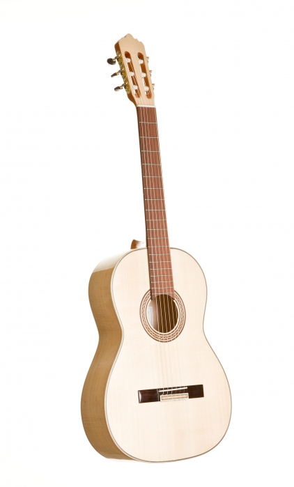 La Mancha Cristal classical guitar (with case)
