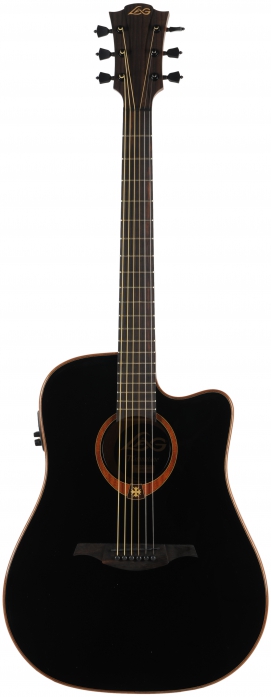 Lag GLA-T100-DCE-BLK acoustic guitar