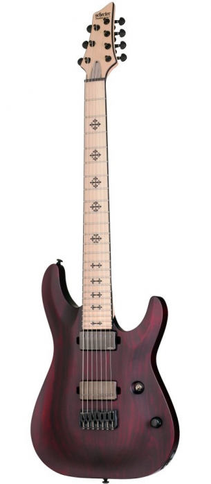 Schecter Jeff Loomis JL 7 NT VRS 7-strings electric guitars