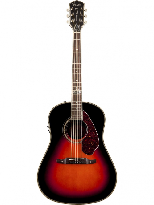 Fender Ron Emory Loyalty Slope Shoul Vintage Sunburst acoustic guitar