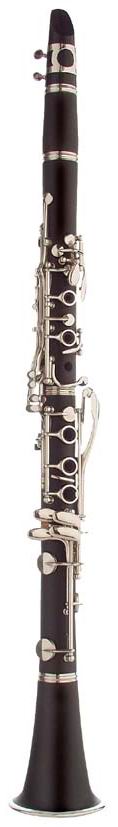 Stagg 77C clarinet Bb with ABC case