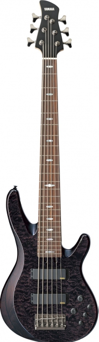 Yamaha TRB 1006J Translucent Black bass guitar