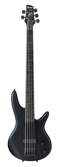 Ibanez GWB 35 BKF Black Flat Gary Willis bass guitar