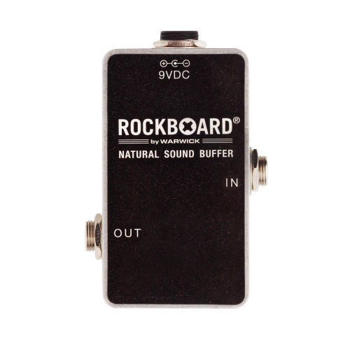 RockBoard Natural Sound Buffer guitar effect pedal RockBoard Natural Sound Buffer guitar effect pedal