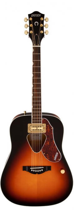 Gretsch G5031FT Rancher Dreadnought Fideli Tron Pickup acoustic guitar