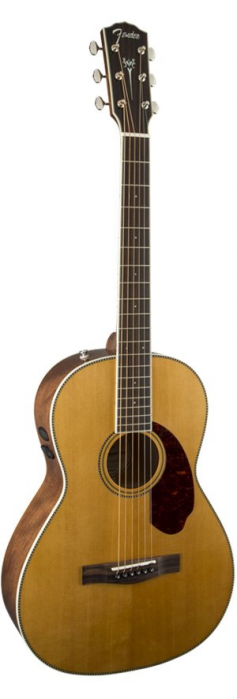 Fender PM-2 Standard Parlor Nat acoustic guitar