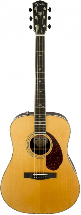 Fender PM-1 Deluxe Dreadnought Nat  acoustic guitar