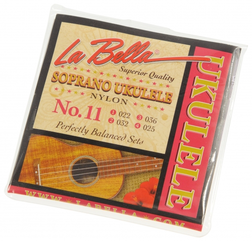 LaBella 11 Nylon soprano ukulele strings