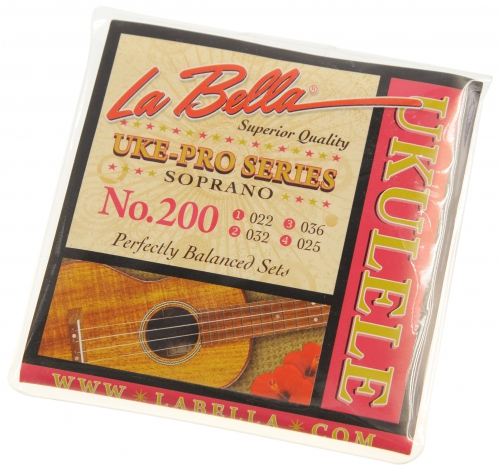 LaBella 200 Pro soprano ukulele strings