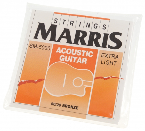 Marris SM-5000 80/20 Bronze acoustic guitar strings 010-047