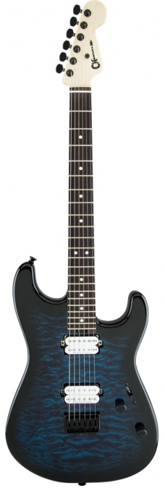 Charvel Pro Mod San Dimas Style 1 HH HT Transparent Blue Burst electric guitar