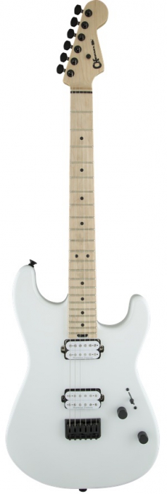 Charvel Pro Mod San Dimas Style 1 HH HT Snow White electric guitar