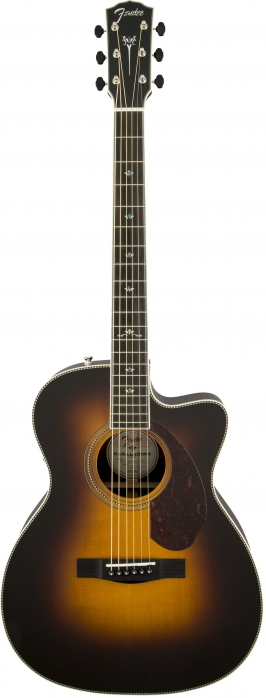Fender PM-3 Deluxe Triple 0 SBST acoustic guitar