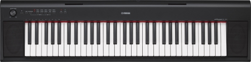 Yamaha NP12 61-Key Entry-Level Piaggero Ultra-Portable Digital Piano  (colour: black)