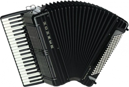 Hohner Morino+ V 120 accordion (black)