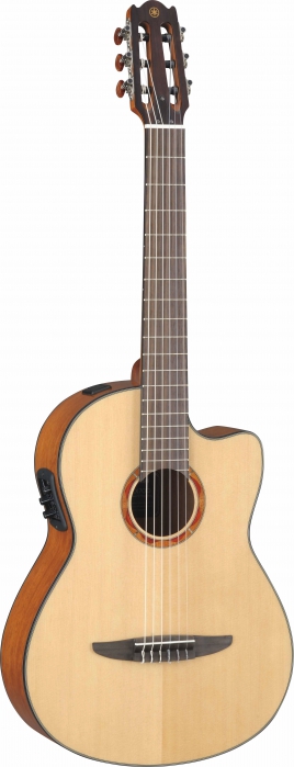 Yamaha NCX700 Natural Electric Nylon String Guitar