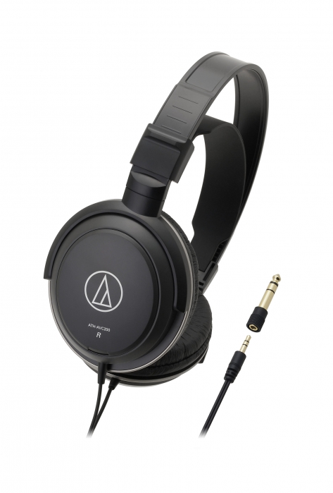 Audio Technica ATH-AVC200 headphones