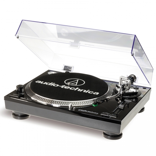 Audio Technica AT-LP120-HC turntable with USB interface + AT95E cartridge