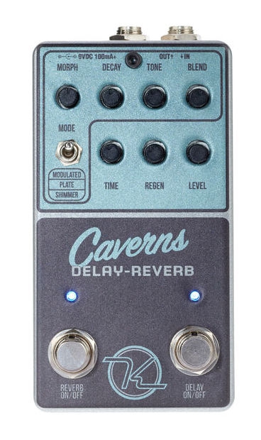 Keeley Caverns Delay and Reverb guitar effect